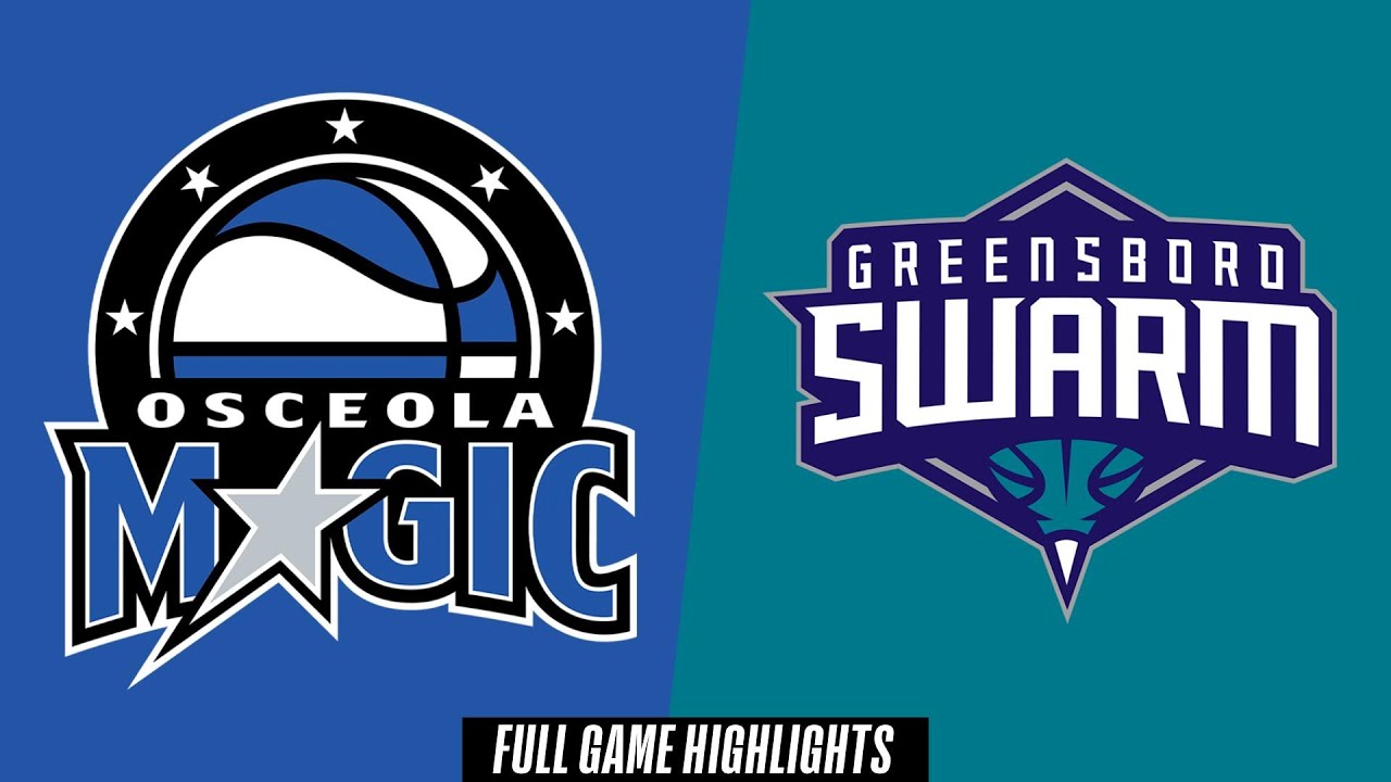 Обзор матча Osceola Magic против Greensboro Swarm.