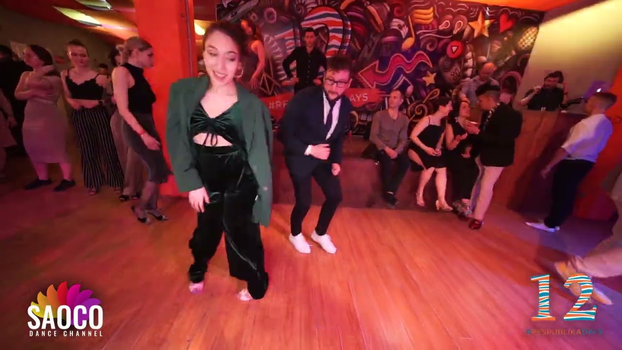 Rafail Galiev and Elizaveta Carracedo Salsa Dancing at Respublika Days XII, Sunday 01.05.2022