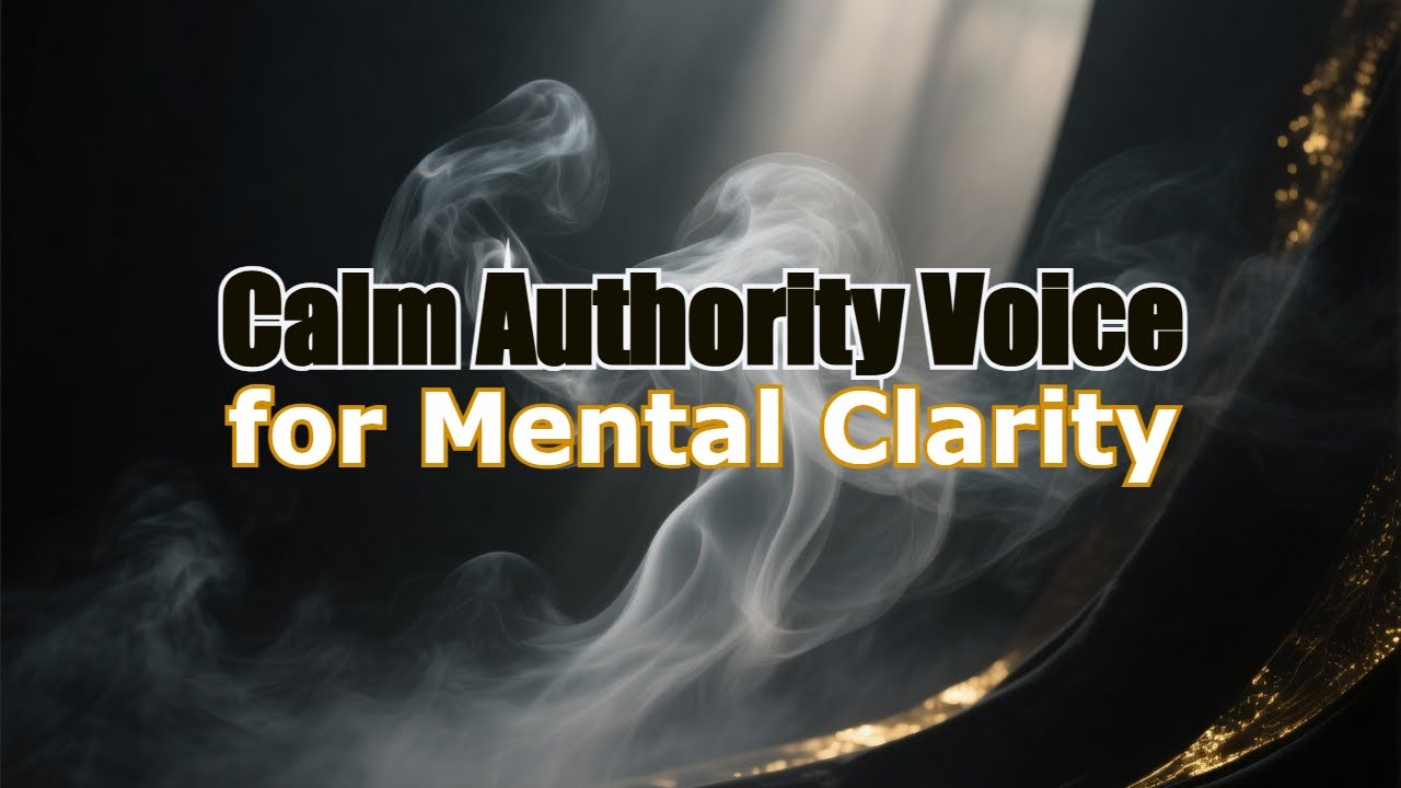 Stop the Chaos Now and Reclaim Your Focus With a Calm Authority Voice for Mental Clarity