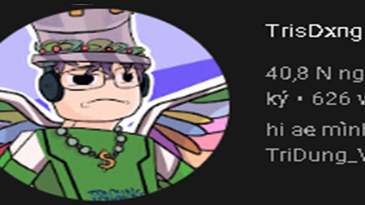 t&ocirc;i đ&aacute;nh gi&aacute; k&ecirc;nh youtuber roblox của bạn #2 @TriDung_VN