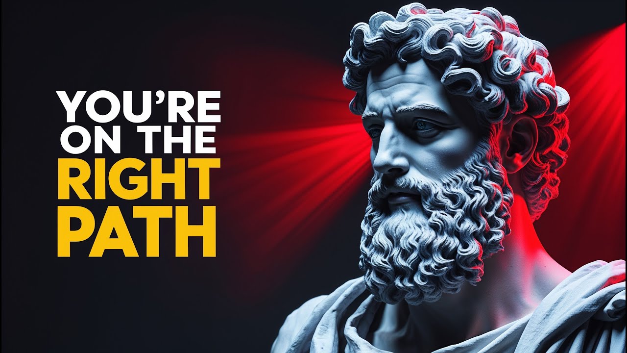 If You Notice These Signs Keep Going—You’re on the Right Path | Stoicism
