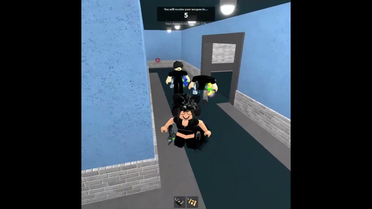 shooting the first person i see as sheriff.. gone right? (mmv)