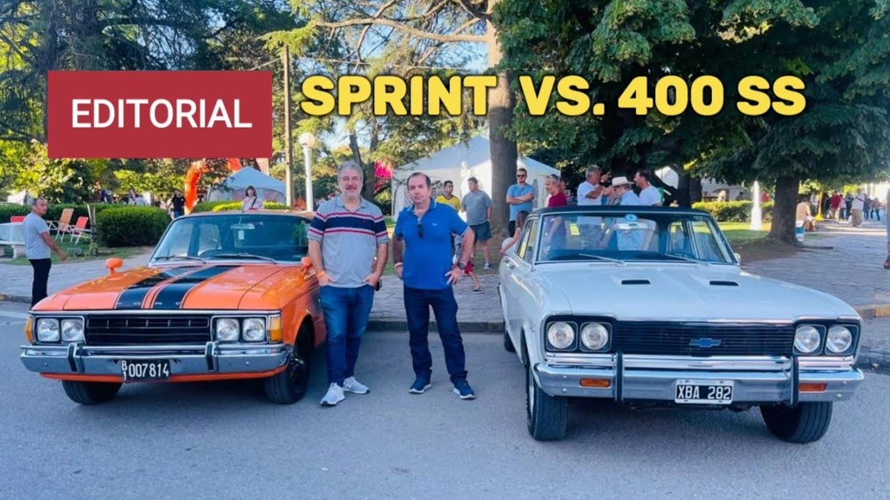 FALCON SPRINT vs. 400 SUPER SPORT.  50 años del duelo menos conocido. EDITORIAL con invitado(5.2.23)