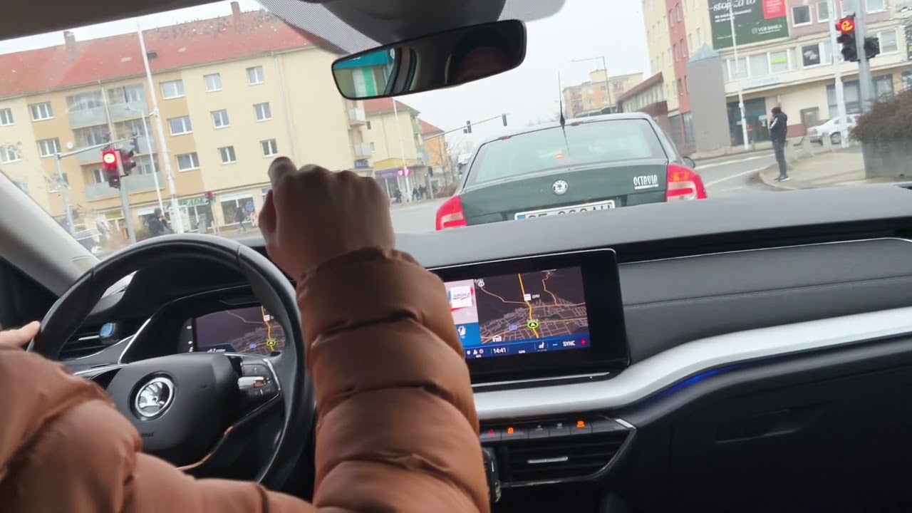Škoda Octavia 4 pov 