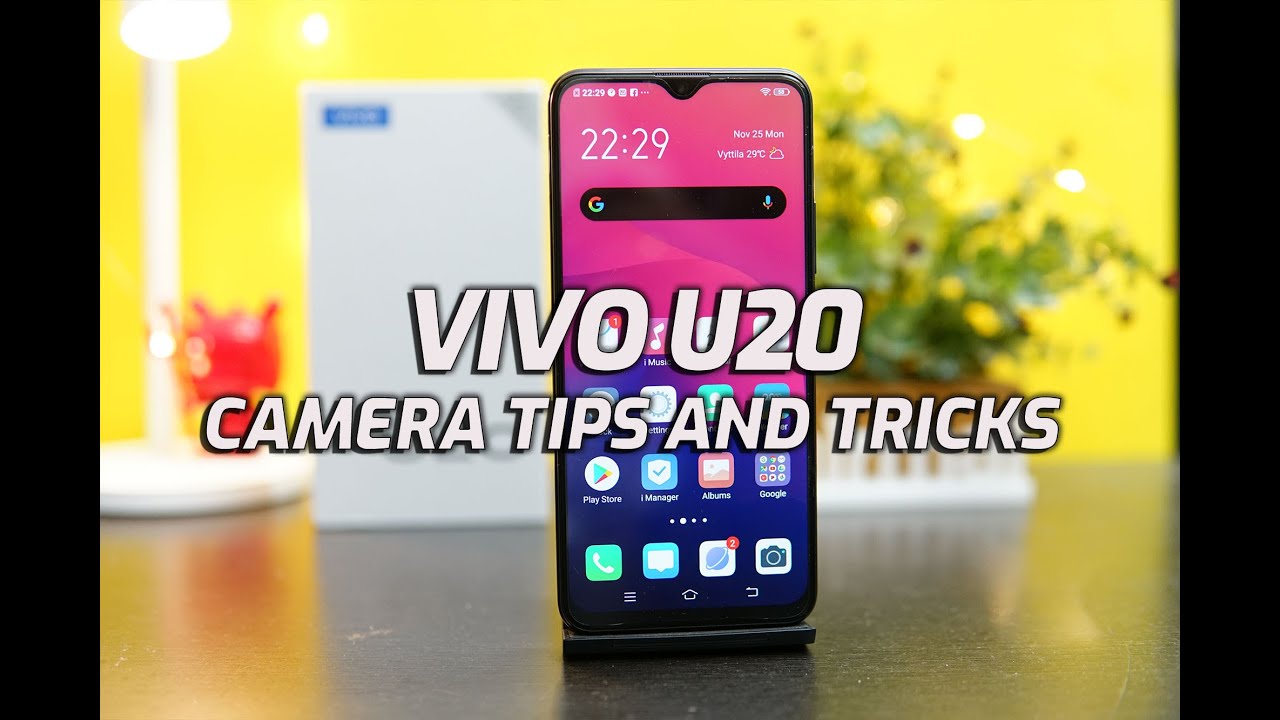 Vivo U20 Camera Tips, Tricks, and Hidden Features