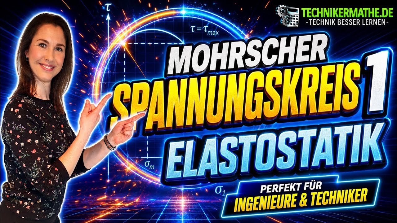 Mohrscher Spannungskreis | Zeichnen | Festigkeitslehre - Optimal für Techniker