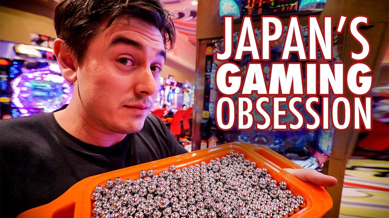 Объяснение самой большой игровой страсти в Японии | Pachinko