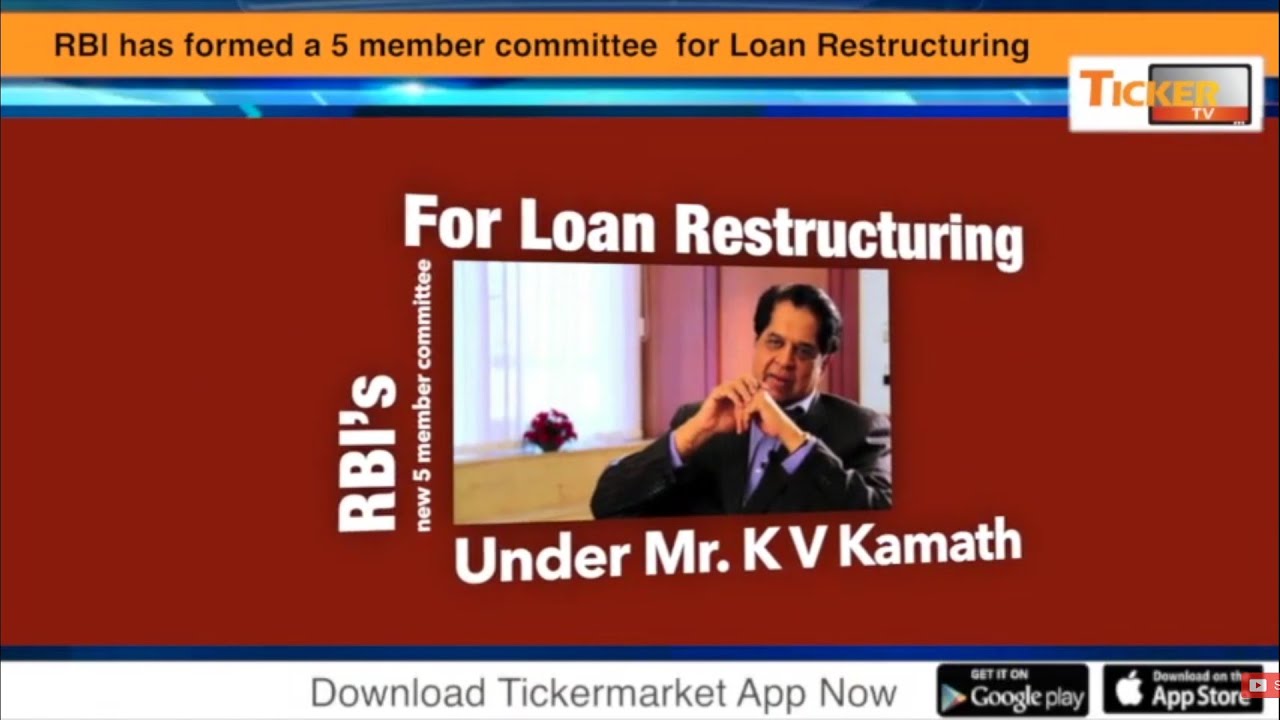 What is K V Kamath Committee constitutes by RBI?