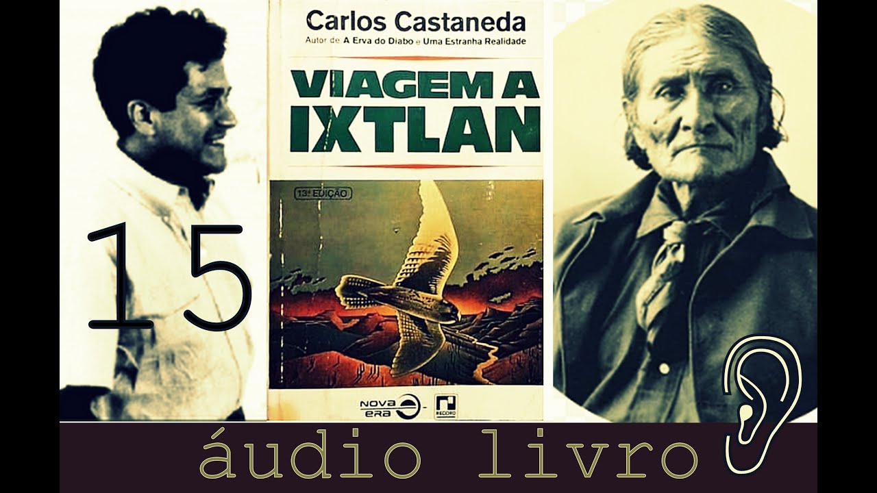 audio livro  15  VIAGEM A IXTLAN   CARLOS CASTANEDA