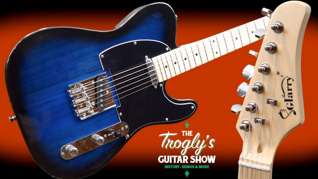How I REALLY Feel About Glarry Guitars... | Glarry GTL Maple Electric Guitar Blue Review + Demo