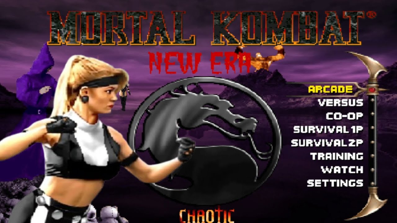Mortal Kombat Chaotic New Era SONYA #MortalKombat #ChaoticNewEra  #Fatalities