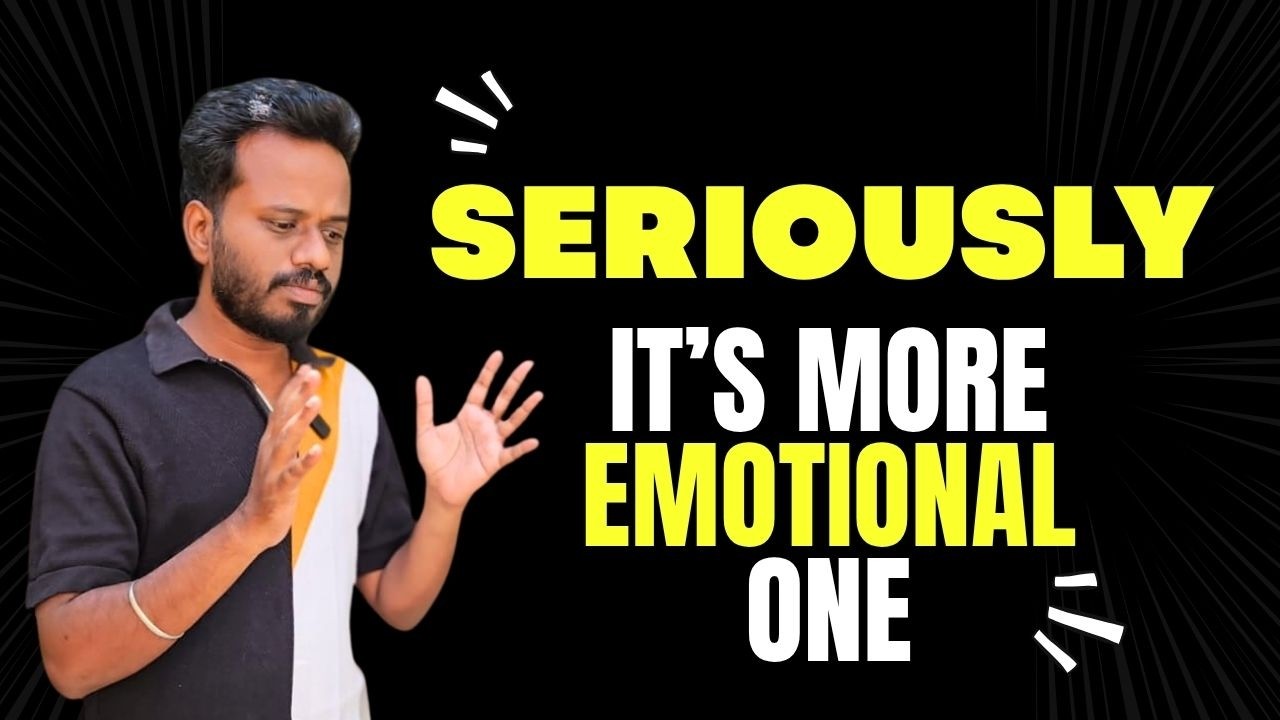 SERIOUSLY IT'S MORE EMOTIONAL ONE | No Words ...!! | Mani Master Tricks