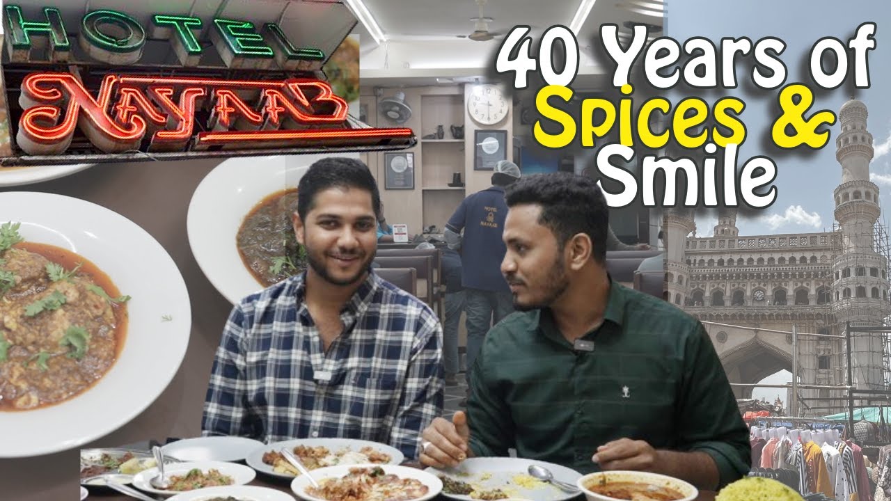40 Years of Delicious Memories at Hotel Nayaab!