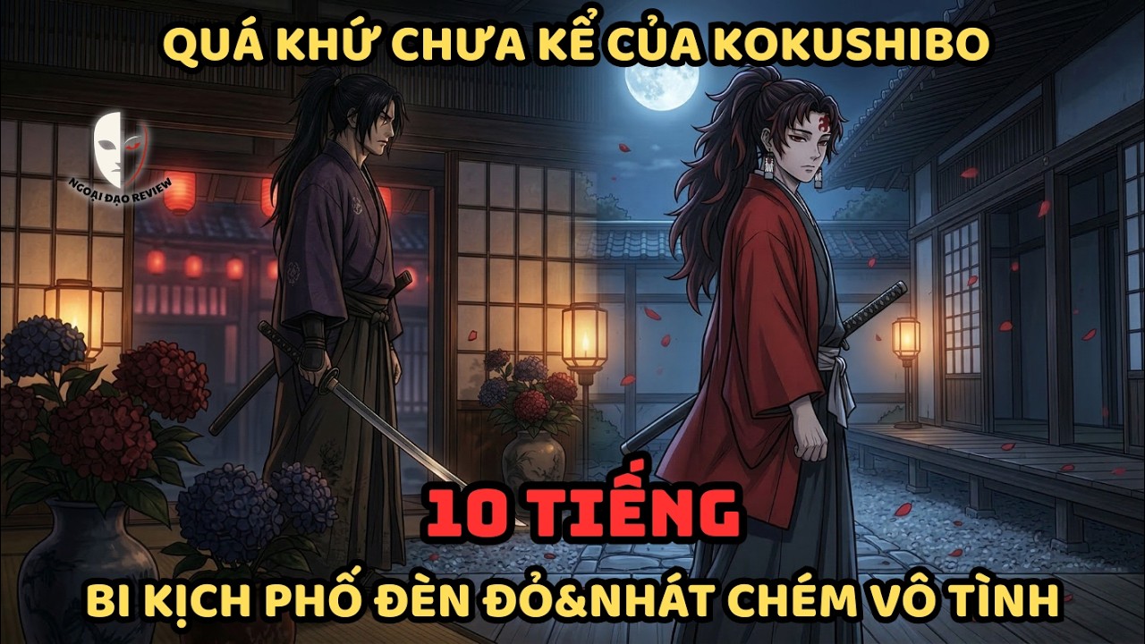 🔥Tổng Hợp P1🔥 Kimetsu Fanfic: Quá Khứ Chưa Kể Của Kokushibo: Bi Kịch Phố Đèn Đỏ & Nhát Chém Vô Tình