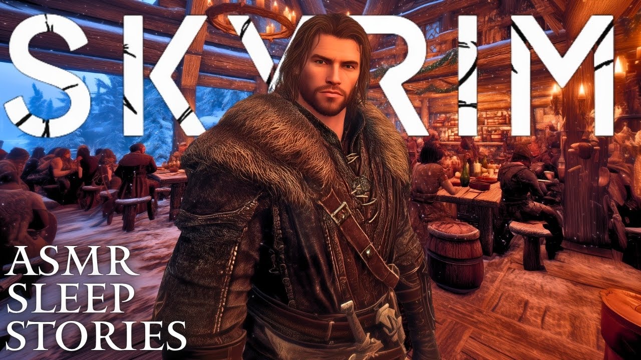 Fall ASLEEP With Tales From Skyrims Taverns: 3HR Collection
