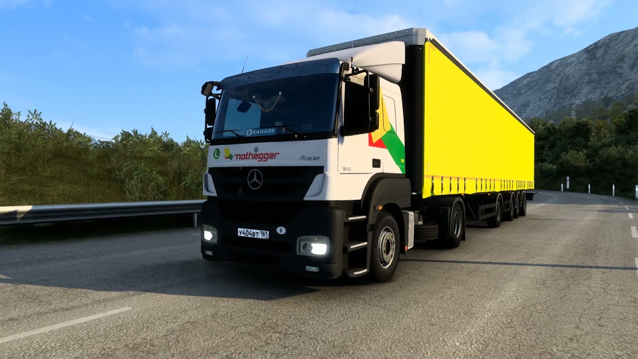 ✅[ETS2. V1.42]...PDT...Mercedes Axor