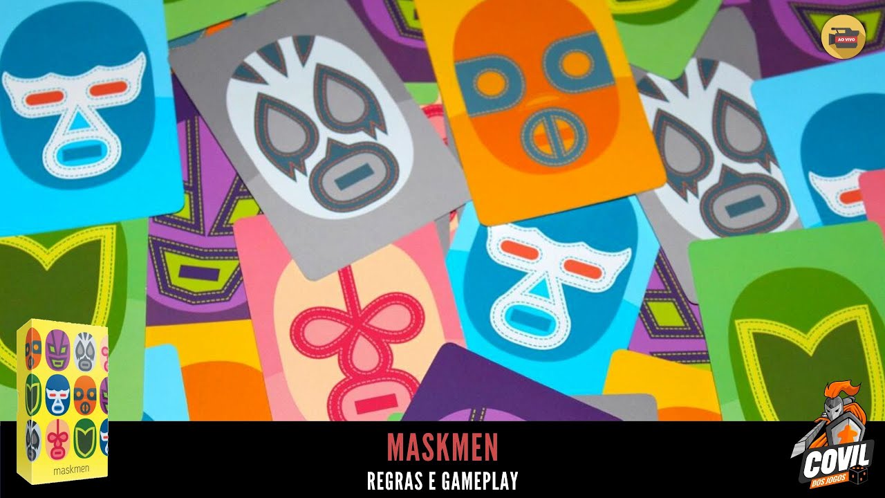 Maskmen - Regras e Gameplay