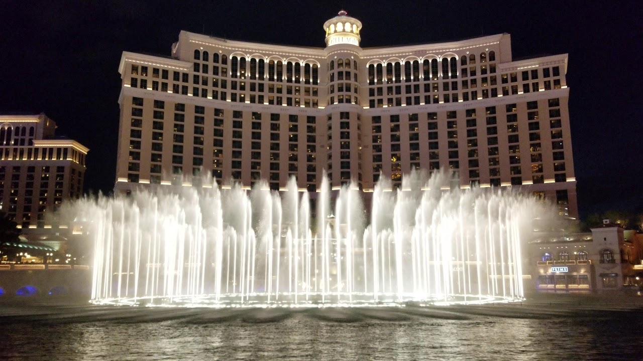 Elton John-Your Song (Memorial Day 2018) Bellagio Fountain Show