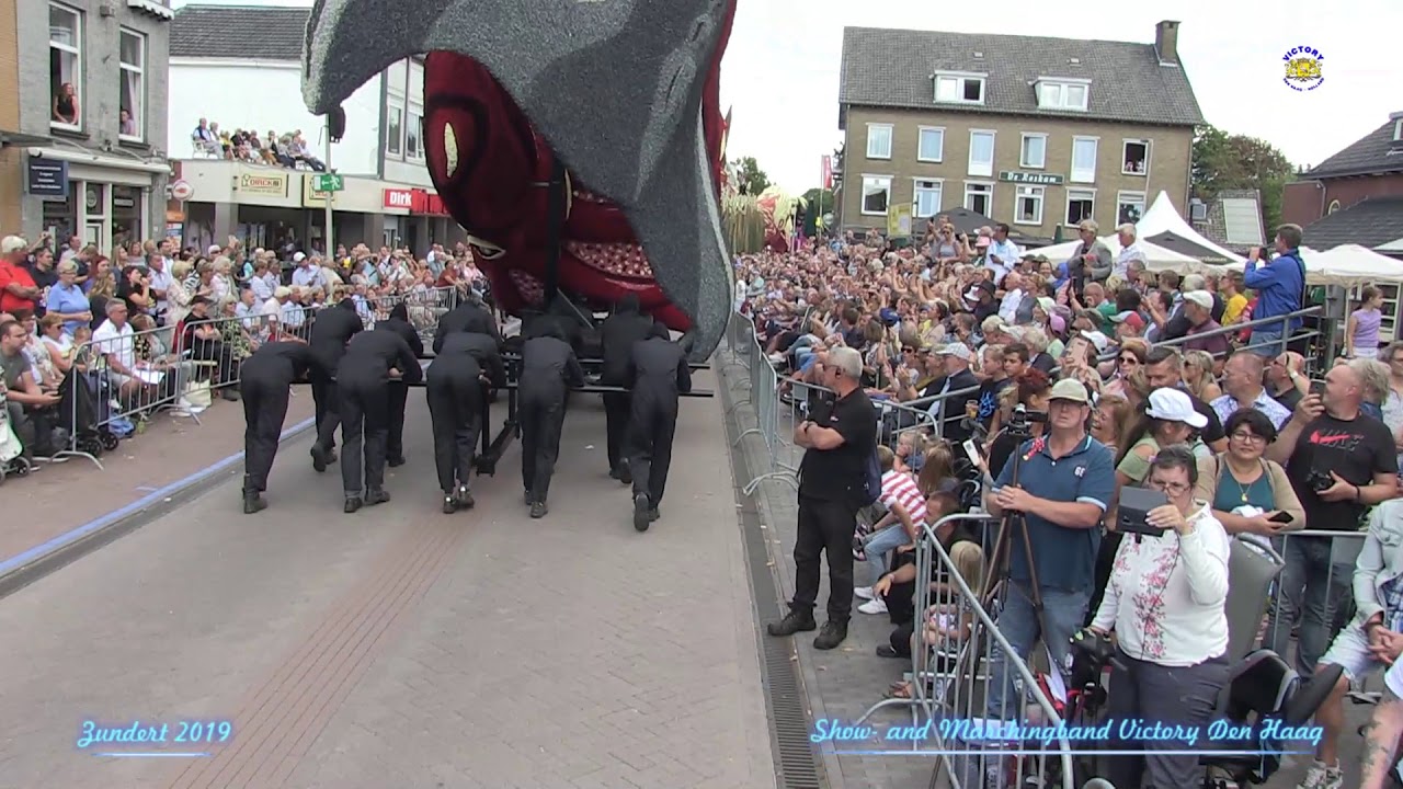 Bloemencorso Zundert 2019 - Show- and Marchingband Victory Den Haag