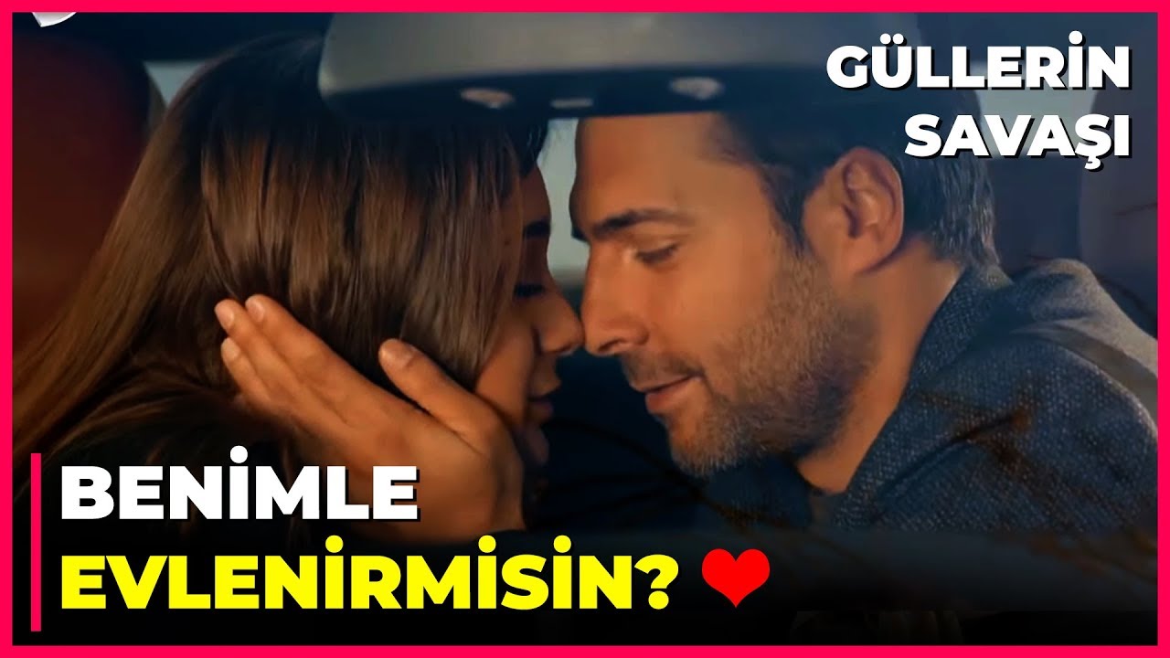 Ömer, Gülru'ya Evlenme Teklifi Etti - Güllerin Savaşı 25. Bölüm