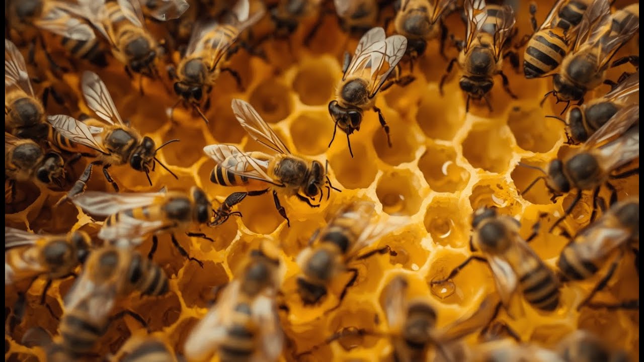 Relaxing Sound of Bees Buzzing - The Ultimate Relaxation ASMR Sounds