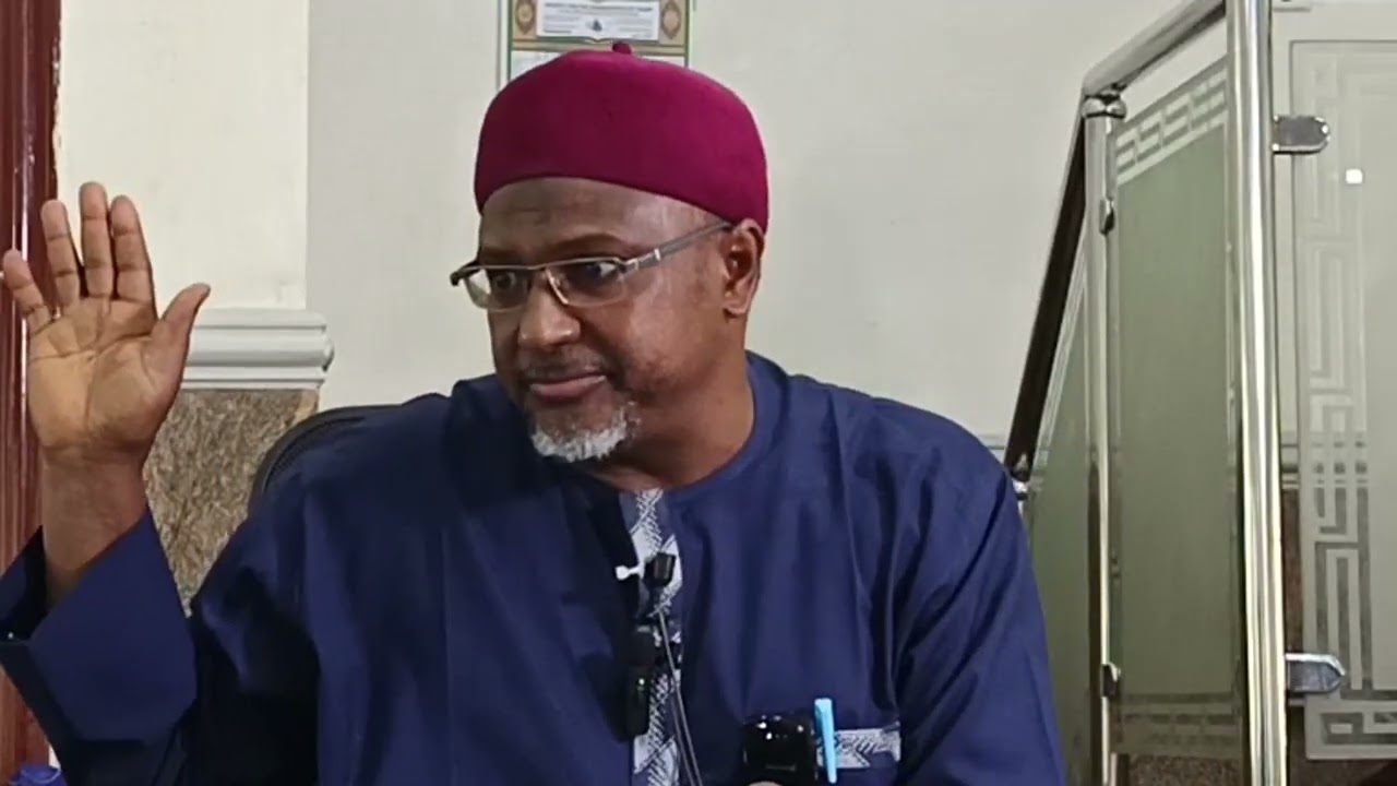 Ramadan Tafseer Day 23 1447/2026: Assoc Prof. Tukur Adam Almanar