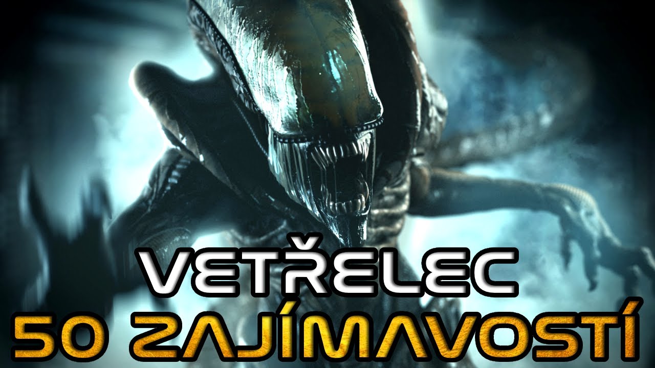 50 zajímavostí o Vetřelci, o kterých jste pravděpodobně nevěděli