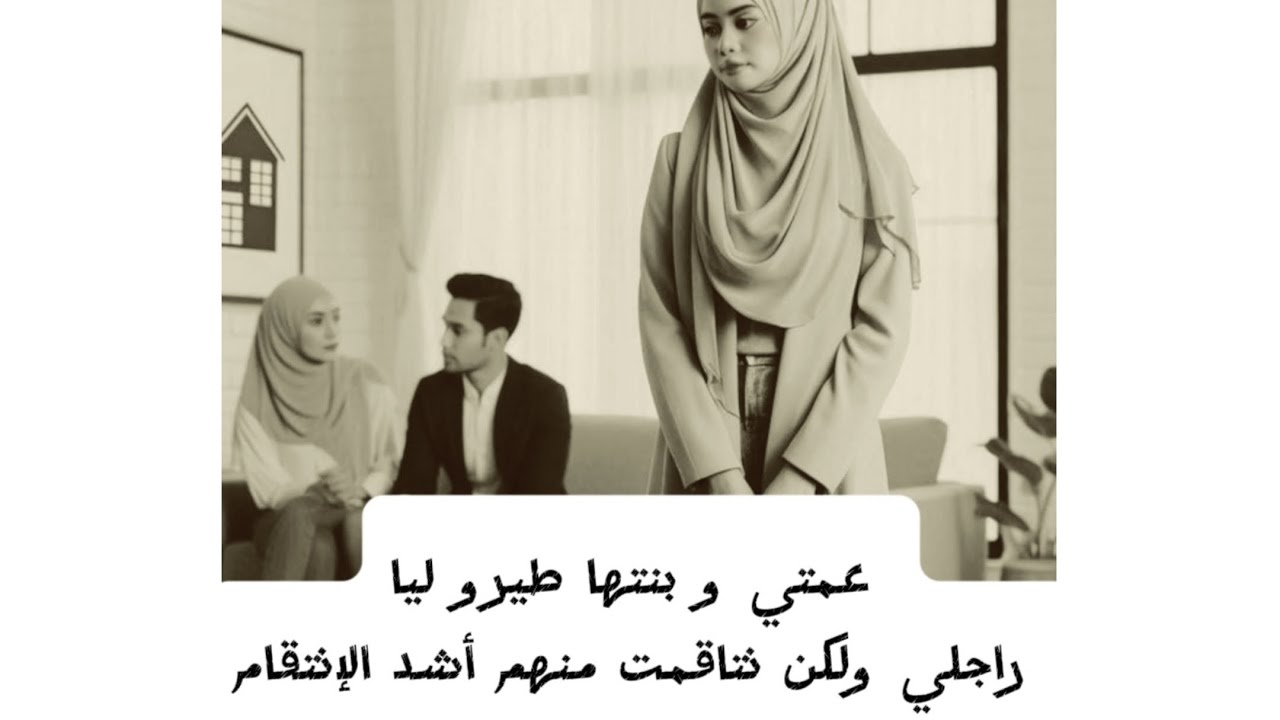 عمتي أو بنتها طيرو ليا راجلي💔 خلاوني كيف لهبيلة ولكن مخليتهاش فيهم او نتاقمت منهم حتا أنا 😂😉