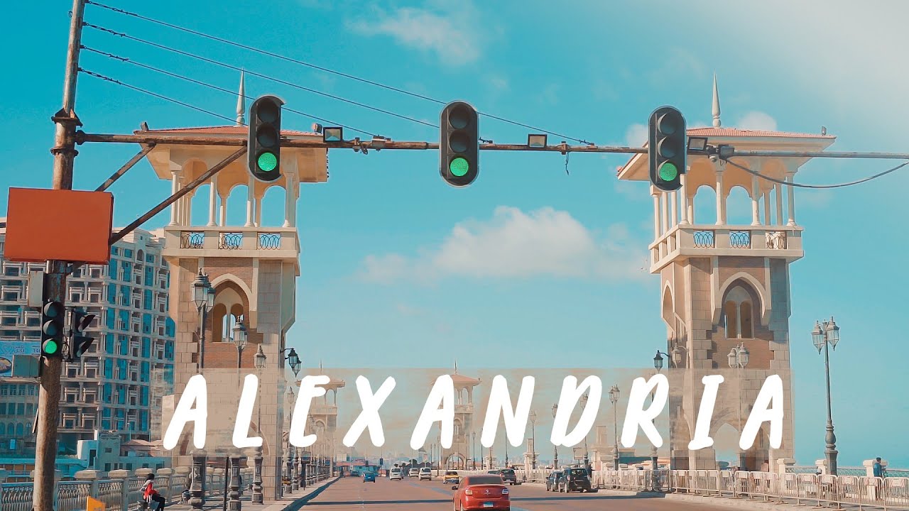 The beauty of Alexandria, Egypt