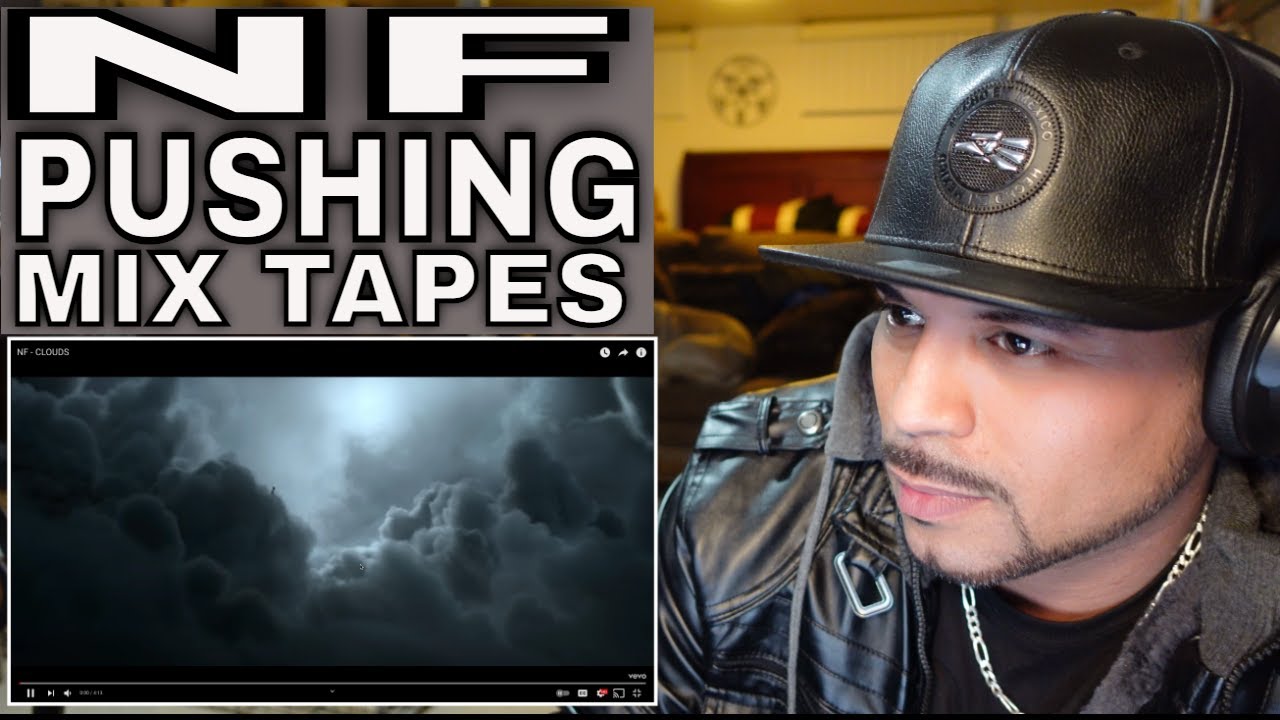 NF- CLOUDS (REACTION) NF FOUND A NEW FRIEND HIS NAME IS MISCHIEF 