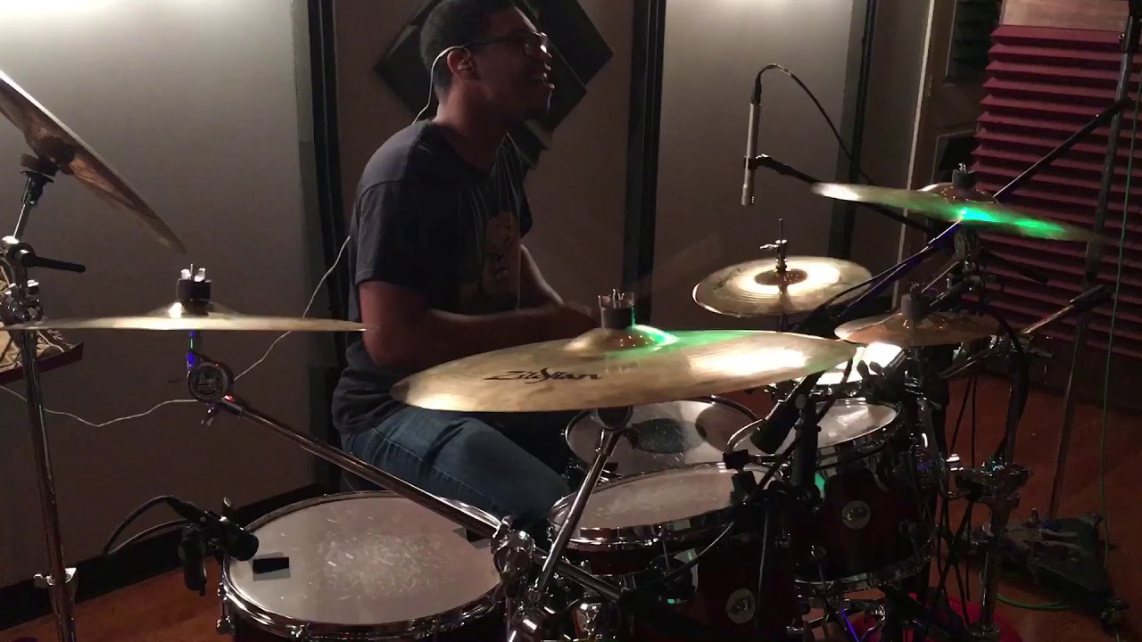 Kaz Rodriguez - Guide Me (Drum Cover)