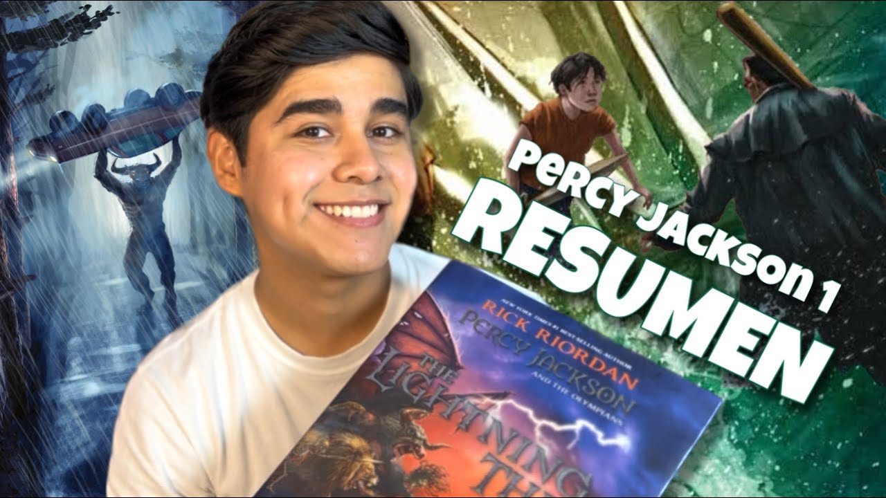 Resumen de Percy Jackson y el ladrón del rayo | LIBRO