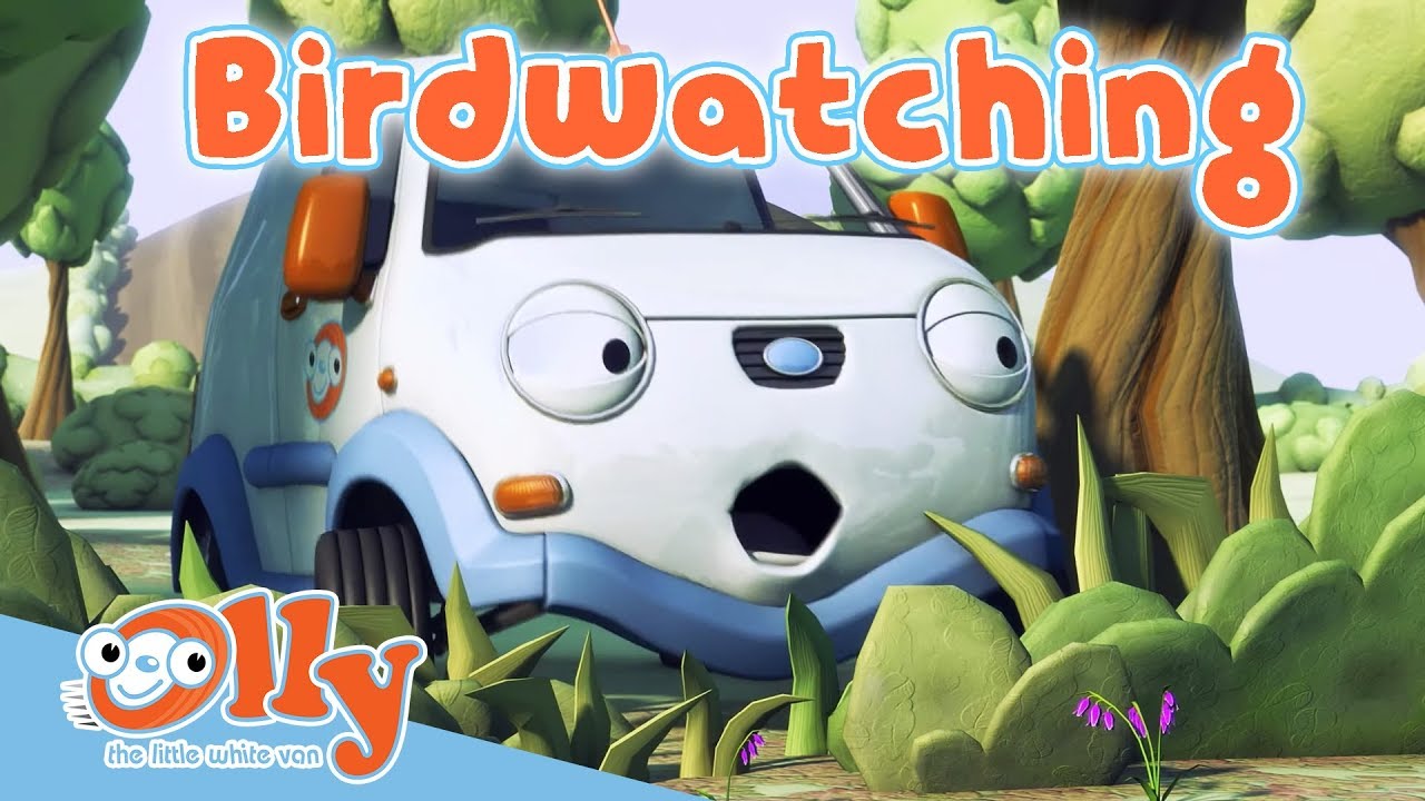 Cars for Kids - Birdwatching | Transport for Kids | Olly the Little White Van