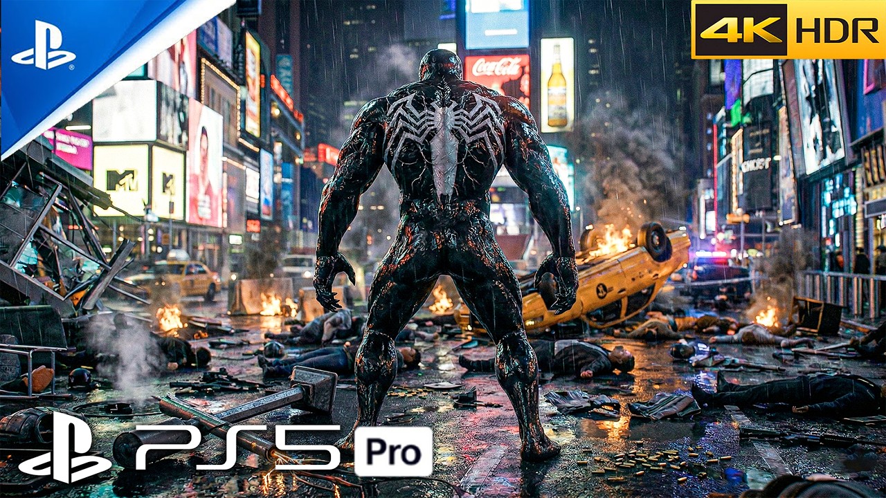 Игра The Venom Massacre выглядит абсолютно ужасающе на PS5 Pro | Ультрареалистичная графика [4K 6...