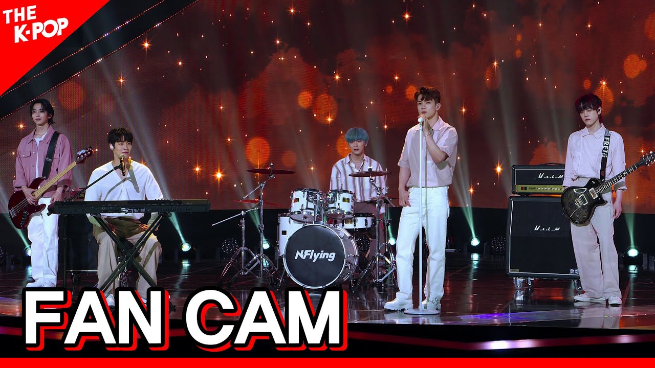 N.Flying, Flashback (엔플라잉, Flashback) [THE SHOW, Fancam, 210615] 4K 60p
