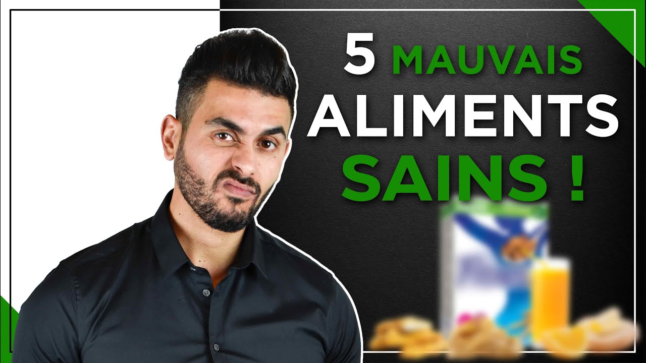 NUTRITION: Les 5 aliments SAINS qui bloquent ta perte de poids !