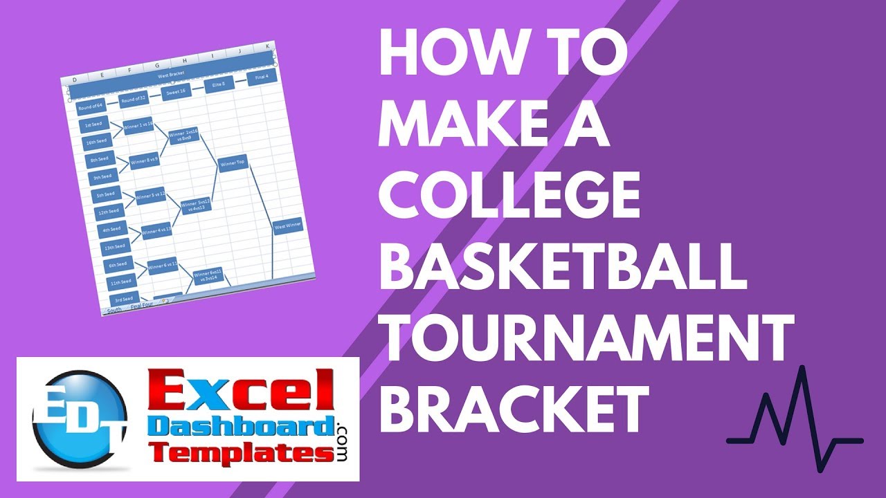 How to Make a College Basketball Tournament Bracket in Excel