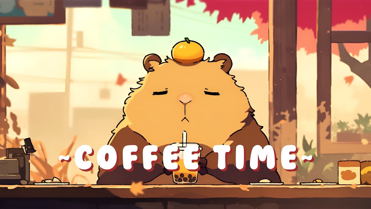 Capybara Beats & Lofi - Cozy Japanese Lofi Mix ~ Peaceful Moments ~ 🦫 🎮 ☕