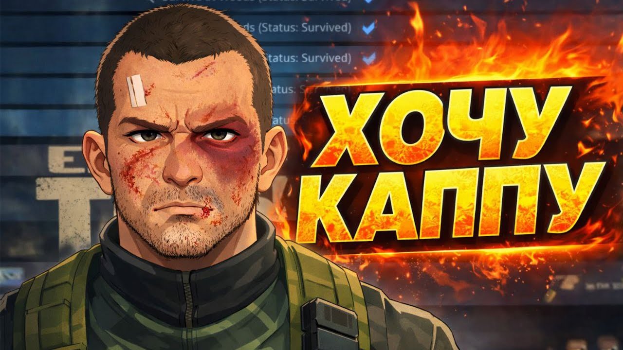 Я НЕ СДАМСЯ!!!! Самый жёсткий рейд на пути к КАППЕ