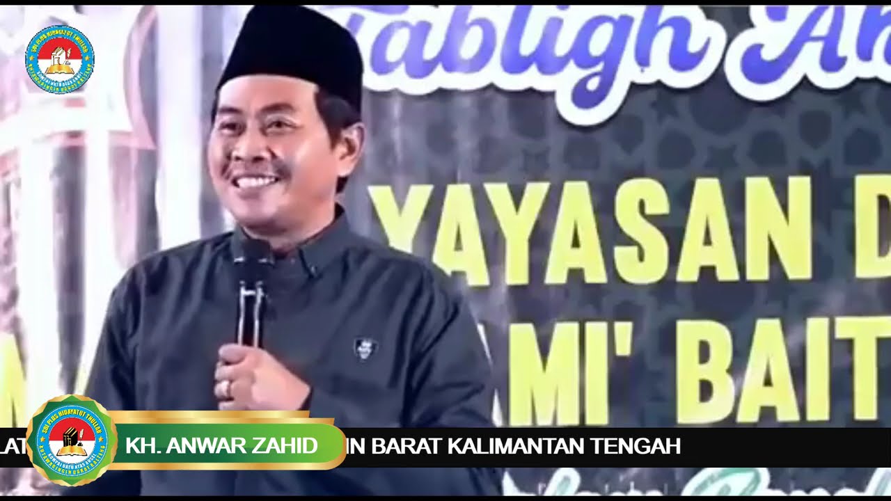 Ceramah Agama KH. Anwar Zahid Full