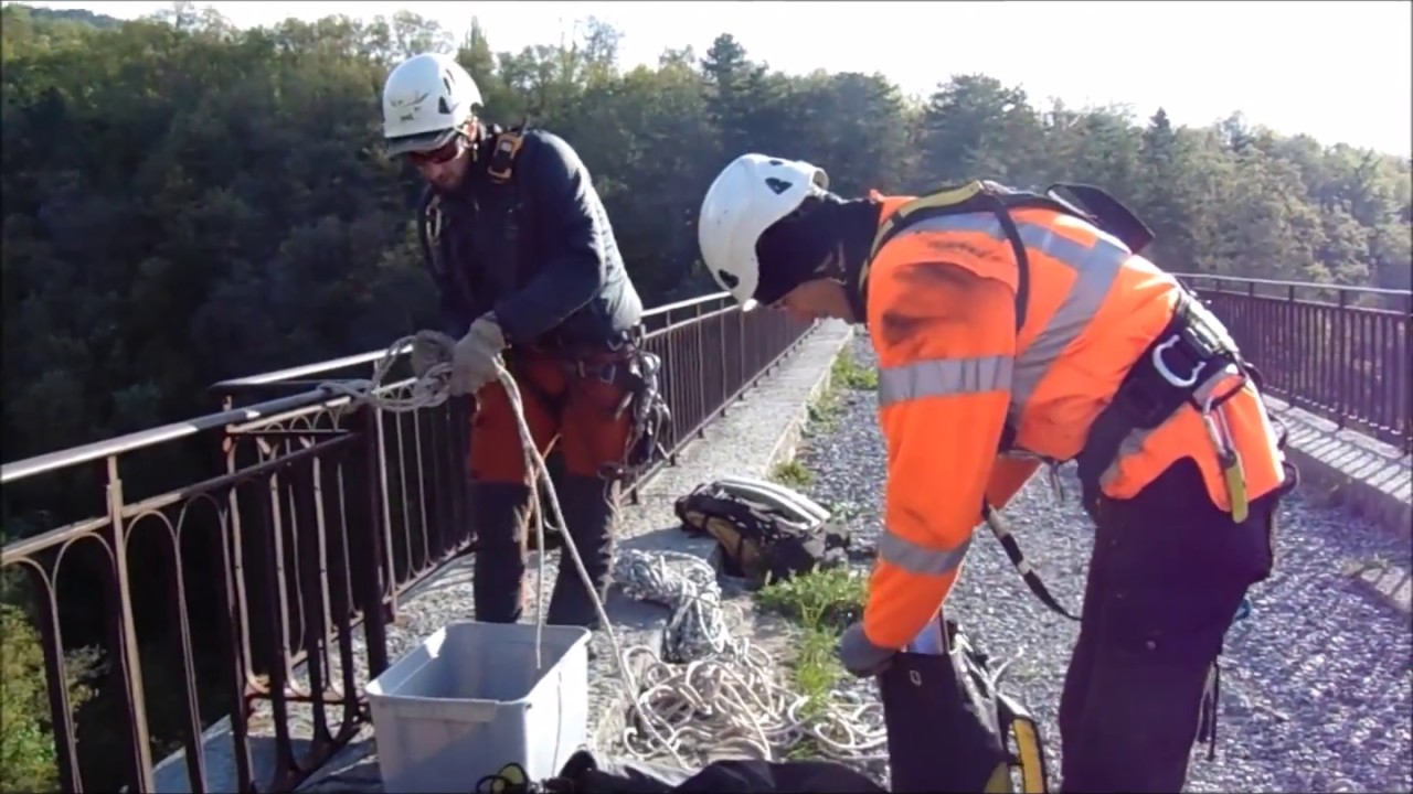 Inspection détaillée du Viaduc du Buzon à Gap - Mai 2018
