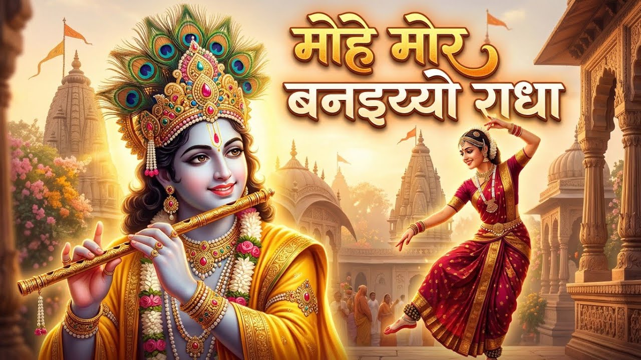 राधे तेरे चरणों की धूल जो मिल जाए | Radhe Tere Charno Ki | Bhumika Sharma | Krishna New Bhajan 2026