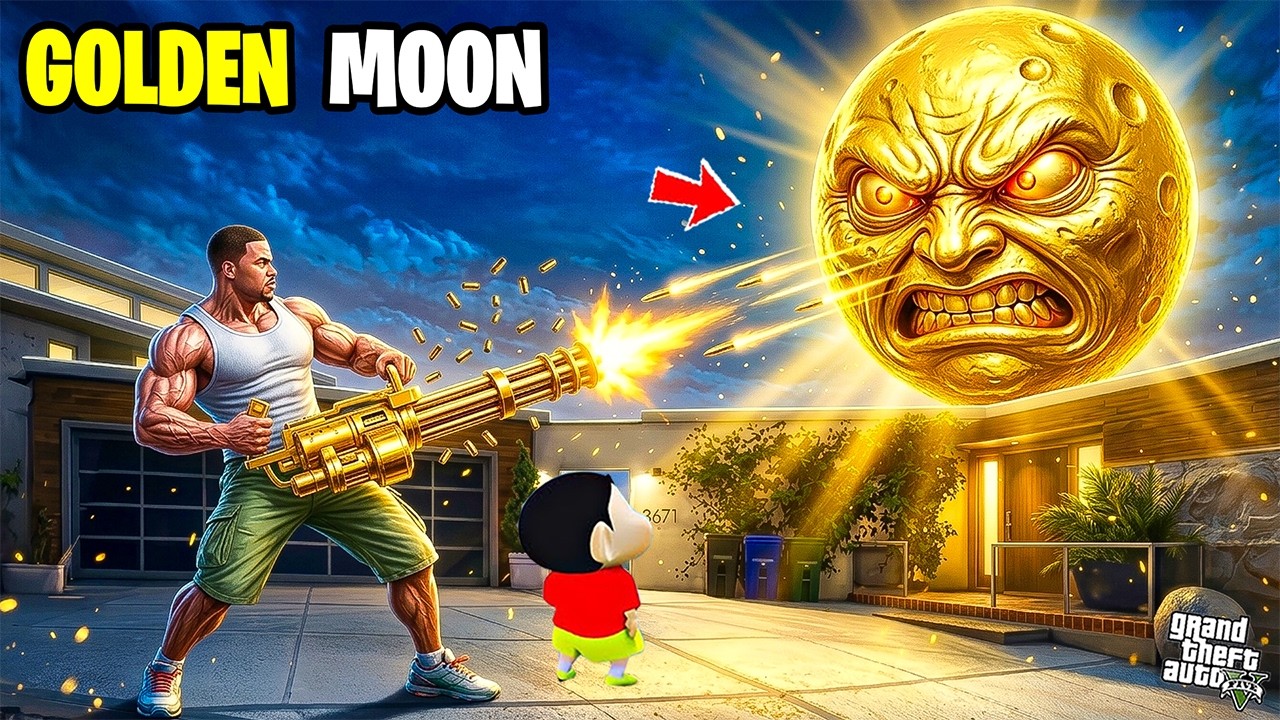 Franklin Directly Fight with GOLDEN MOON😱 Most Shocking Life Story