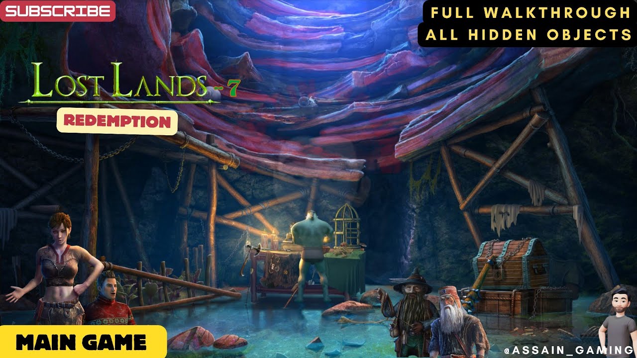Lost Lands 7 Walkthrough [All Collectibles] [No Commentary]