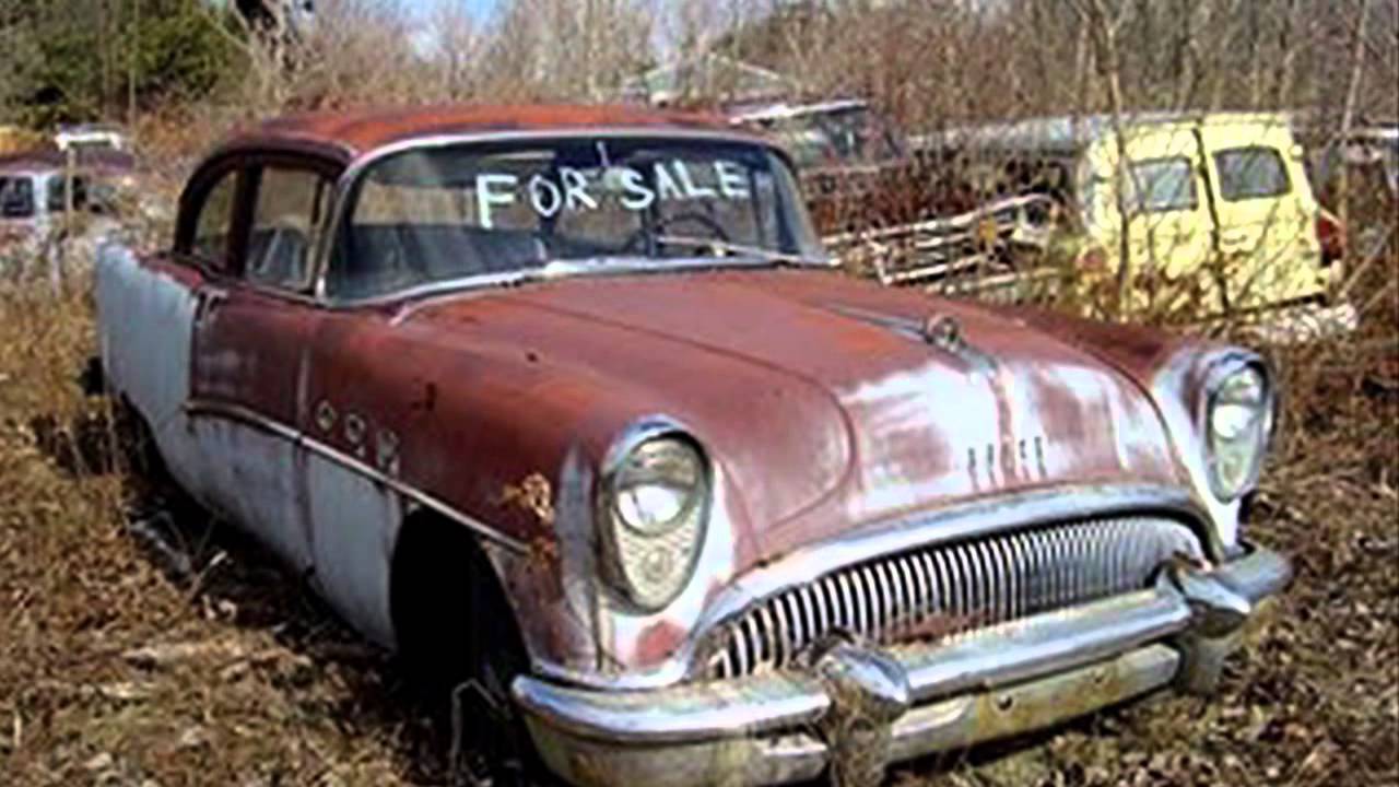 1954 Buick, The Rusty Old American Dream