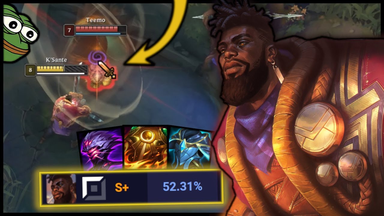 KSANTE I POLOWANIE NA TEEMO