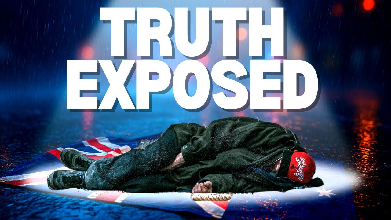 AUSTRALIAN HOMELESS CRISIS: The Truth No One Wants to Face