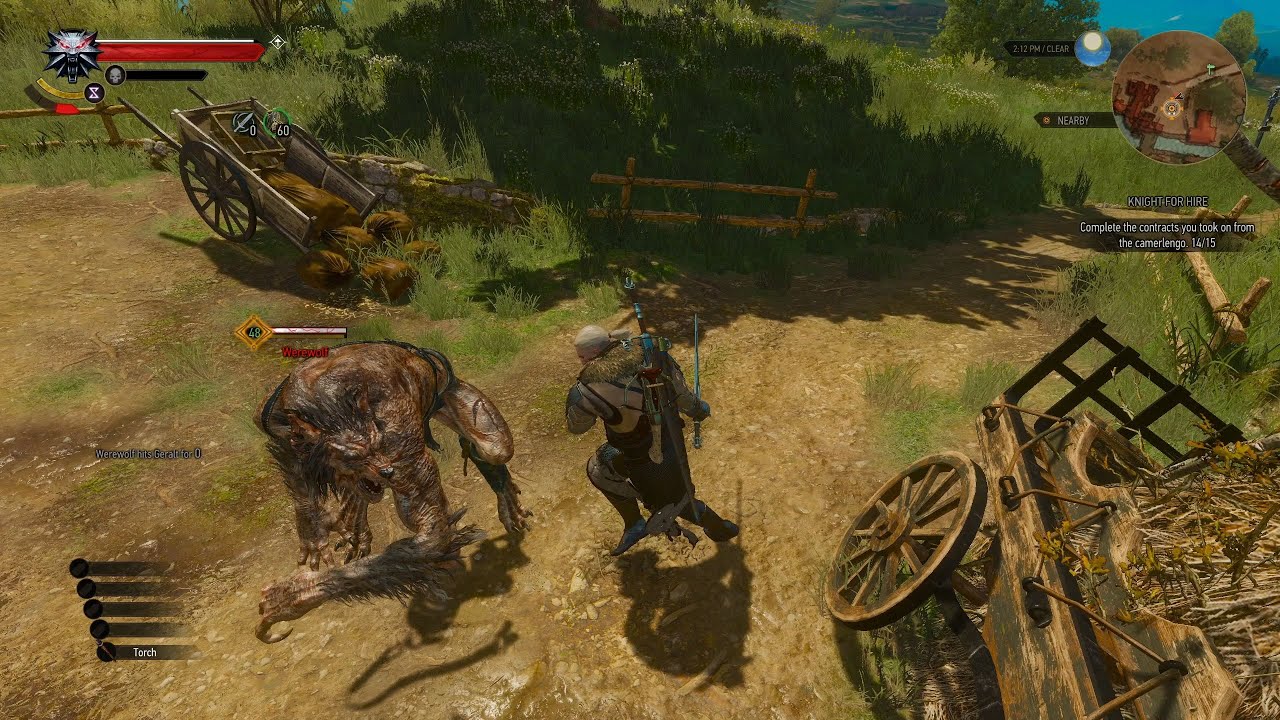 The Witcher 3: Basane farm abandoned site