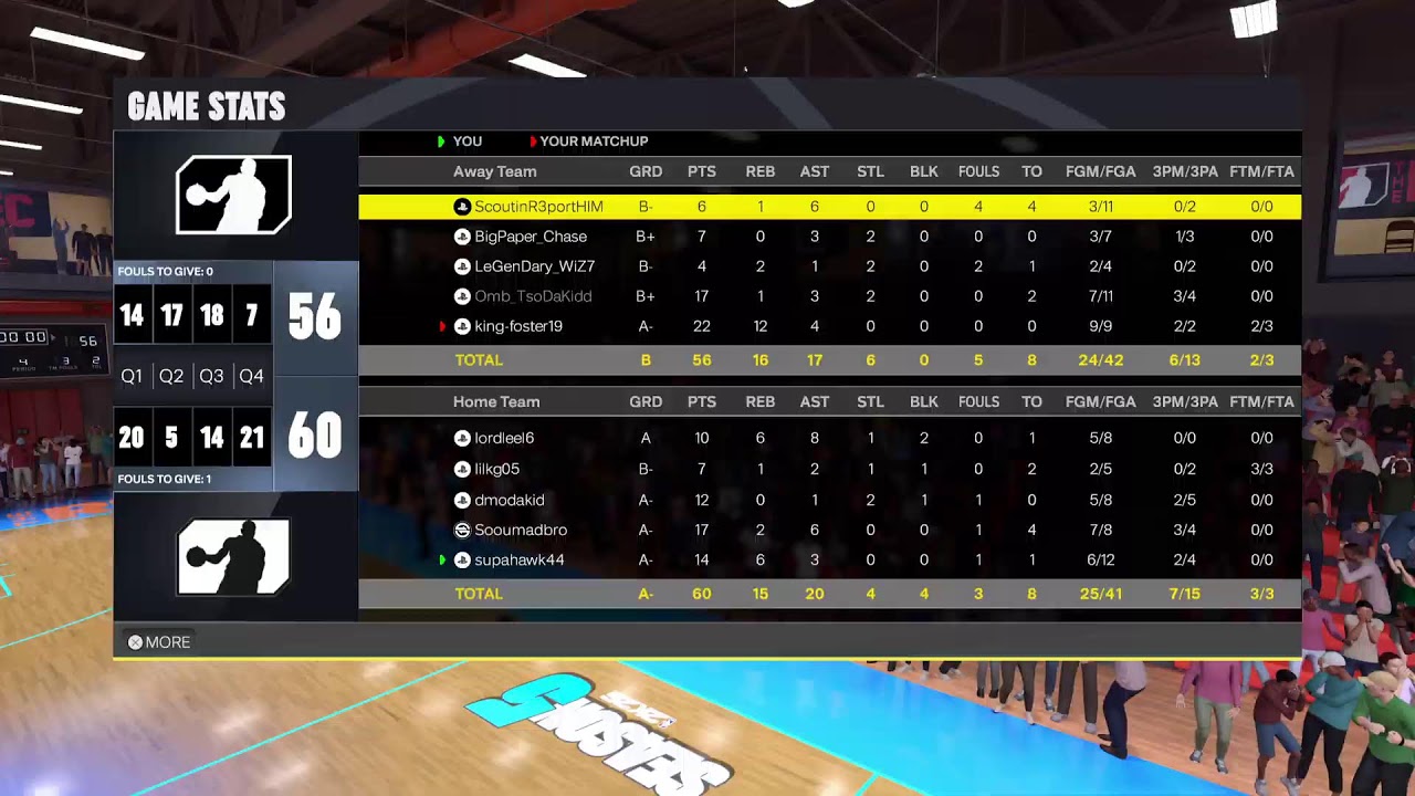 NBA 2k26 Squad Runs| Follow the Twitch