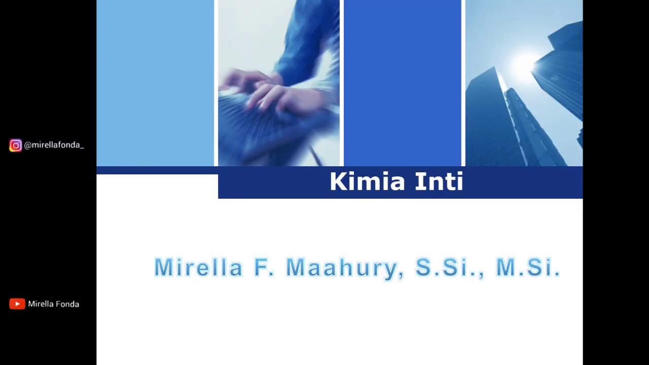 Kimia Inti